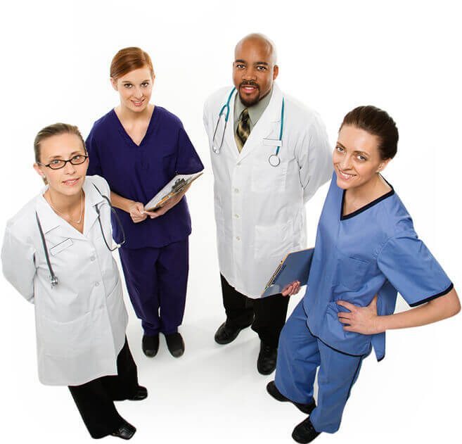 Team of orthopedic Surgeons